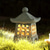 ieftine Lumini de peisaj-Lumină solară de grădină Lumină exterioară Putere Lumină de casă LED IP65 Waterproof Luminile din rășină exterioară pentru grădină curte decorare luminoasă 1X pentru Halloween