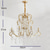 cheap Candle-Style Design-4-Light 6-Light 50 cm Pendant Lantern Design Chandelier Metal Painted Finishes Modern 110-120V 220-240V