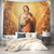 billige Middelaldersk tapet-Middelaldersk Tapestry Middelaldersk Vegkunst Stor Tapestry Veggdekorasjon Fotograf Bakgrunn Pledd Gardin Hjem Soverom Stue Dekorasjon