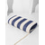 cheap Clutches &amp; Evening Bags-Women's Striped Woven Envelope Clutch - With chain, can be carried on one shoulder or crossbody, fashionable and versatile, suitable for beach parties and daily use Black Red Khaki