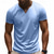 cheap Basic T shirts-Men&#039;s T Shirt Tee Short Sleeve Shirt Tee Top Short Sleeve V Neck Summer Plain Fashion Designer Basic Classic Vacation Street Going out Black White Orange Top Tee for Men