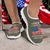 billige Sko for menn-USAs 250-årsjubileum Menns patriotiske pustende slip-on sko - USA flaggtrykk sneakers uavhengighetsdagen og hverdagslig bruk