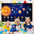 cheap Planet Tapestry-Planet Universe Hanging Tapestry Wall Art Large Tapestry Mural Decor Photograph Backdrop Blanket Curtain Home Bedroom Living Room Decoration