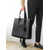 preiswerte Taschen für Herren-Große Herren-Tragetasche aus Kunstleder – stylische Business-Umhängetasche, lässige Arbeitshandtasche, vielseitiger Reise-Shopper für Büro &amp; Alltag