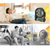 cheap Camping Lights &amp; Lanterns-1 Pc Portable Outdoor Camping Light, Outdoor Fan, Emergency Power Bank, Usb Charging Fan, Long Battery Life, Three Levels Of Dimming, Four Levels Of Wind Speed