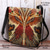 cheap Crossbody Bags-Women's Vintage Phoenix Print Crossbody Bag – Boho Shoulder Purse with Adjustable Strap, Ethnic Style Messenger Bag for Travel, Shopping &amp; Everyday Use
