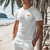 baratos camisetas básicas-Homens Camiseta T-shirt Manga Curta Gola Redonda Verão Côr Sólida Moda Designer Básico Bolsos Férias Rua Casual Preto Branco Cinzento Top Tee para Homens