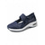 cheap Women&#039;s Sneakers-Women&#039;s Air Cushion Mary Jane Sneakers – Comfortable Slip-On Walking Shoes for Daily Wear