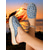 cheap Women&#039;s Slip-Ons &amp; Loafers-Women&#039;s Blue Lace Espadrille Mules – Floral Cutout Slip-On Platform Shoes for Summer, Casual Outings, and Beachwear