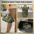 cheap Storage &amp; Organization-Hardware Tool Roll Storage Bag, Oxford Cloth Tool Pouch, Crossbody &amp; Carry Tool Organizer, Vehicle Tool Storage Roll