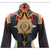 tanie Kostiumy anime-Saga Żywiołów Mavuika Anime Kostium Cosplay Peruki cosplay Garnitury cosplay Peruki cosplay Halloween Bal maskowy Spektakl Impreza Płaszcz Trykot opinający ciało / Śpiochy dla dorosłych Rękawiczki Na