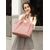 abordables Cabas et fourre-tout-Femmes Fourre-tout Sacs à Épaule Toile Nylon Achats Décontracté Quotidien Fermeture éclair Plusieurs poches Grande capacité Imperméable Couleur Unie Noir Rose Bleu