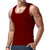 cheap Tank Tops-Men&#039;s Tank Top Vest Top Undershirt Sleeveless Shirt Sleeveless Crew Neck Summer Plain Fashion Designer Basic Classic Vacation Street Going out Black White Wine Top Tee for Men