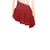 cheap Figure Skating Dresses-Figure Skating Dress Women&#039;s Girls&#039; Ice Skating Dress Burgundy Patchwork Open Back Mesh Spandex Stretchy Training Practice Professional Skating Wear Thermal Warm Crystal / Rhinestone Long Sleeve Ice