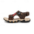 abordables sandalias de exterior-Sandalias deportivas para hombre para senderismo y actividades al aire libre con velcro ajustable: calzado cómodo para los amantes de la aventura.