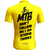 cheap Men&#039;s Jerseys-Men&#039;s Cycling Jersey Short Sleeve Bike Tee Tshirt Jersey with 3 Rear Pockets Mountain Bike MTB Breathable Quick Dry Anatomic Design Wicking Yellow Red Blue Sports Clothing Apparel