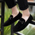 baratos Mocassins casuais-mocassins de camurça masculinos, bordô rico com fivela de bit clássica, sapatos casuais luxuosos e confortáveis