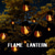 billige Landskapslys-4 stk led utendørs solcellelys terrasselys drevet liten hengende kule flammelampe hul hengende lampe tregren atmosfære led lampe gårdsplass hage hengelys