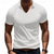 cheap Men&#039;s Classic Polo-Men&#039;s Golf Shirt Golf Polos Shirts Work Casual V Neck Short Sleeve Basic Modern Plain Jacquard Summer Spring Regular Fit Apricot White Brown Light Grey Army Green Light Blue Golf Shirt