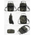 abordables Sacs pour homme-sac à bandoulière multifonctionnel pour homme avec plusieurs poches - style tactique pour les amateurs de plein air, de randonnée, de voyage et d'utilisation quotidienne blanc noir vert