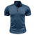 ieftine tricouri de bază-Bărbați Tricou Tee Top Manșon scurt Mânecă scurtă Guler de stand Quarter Zip Vară Primăvară Culoare solidă Simplu Sport De Bază Inchide fermuarul Vacanță Stradă Casual Albastru Deschis Negru Alb Top