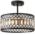 billiga Plafonder-3-Light 30 cm Ödesign Takbelysning Metall Målade ytor Modern 110-120V 220-240V