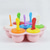 cheap Ice Cube Tray-Silicone Popsicle Molds 7-cavity DIY Ice Pop Mold with Colorful Sticks For egg biting ice cream molds storage containers non stick cake molds
