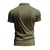 cheap Men&#039;s Classic Polo-Men&#039;s Golf Shirt Golf Polos Shirts Work Casual V Neck Short Sleeve Basic Modern Plain Jacquard Summer Spring Regular Fit Apricot White Brown Light Grey Army Green Light Blue Golf Shirt