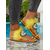 cheap Vacation Sandals-Women&#039;s Glamorous Black Sandals with Feather and Pearl Embellishments – Luxurious and Stylish Footwear for Pool Parties, Summer Soirées and Resort Getaways