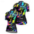 cheap Women&#039;s Jerseys-Women&#039;s Cycling Jersey Short Sleeve Bike Tee Tshirt Jersey with 3 Rear Pockets Mountain Bike MTB Breathable Quick Dry Anatomic Design Wicking Blue Purple Heart Gradient Sports Clothing Apparel