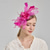 cheap Headpieces-Headpiece Tulle Feathers Wedding Evening Party Elegant Wedding With Feather Headpiece Headwear