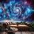 cheap Planet Tapestry-Planet Landscape Hanging Tapestry Wall Art Large Tapestry Mural Decor Photograph Backdrop Blanket Curtain Home Bedroom Living Room Decoration