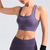 olcso Sportmelltartók-Női Lagana potpora Sportmelltartók Futó melltartó Sportos Nyissa meg a Vissza elemet Jó felső Kosaras Fitnesz Szabadidős sport Futás Légáteresztő Könnyű Mekano Spandex Fekete Fehér Rózsaszín Egyszínű