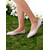 ieftine Mama miresei/mirelui-balerini din dantela alba pentru mirese - pantofi de nunta eleganti cu broderie florala