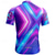 cheap Men&#039;s Jerseys-Men&#039;s Cycling Jersey Short Sleeve Bike Tee Tshirt Jersey with 3 Rear Pockets Mountain Bike MTB Breathable Quick Dry Anatomic Design Wicking Dark Purple Blue Purple Sports Clothing Apparel