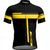 cheap Men&#039;s Jerseys-Men&#039;s Cycling Jersey Short Sleeve Bike Tee Tshirt Jersey with 3 Rear Pockets Mountain Bike MTB Breathable Quick Dry Anatomic Design Wicking Yellow Red Blue Sports Clothing Apparel