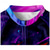 cheap Men's Jerseys-Men's Cycling Jersey Gradient Letter &amp; Number Short Sleeve Bike Tee Tshirt Jersey with 3 Rear Pockets Mountain Bike MTB Quick Dry Anatomic Design Wicking Breathable Sports Dark Purple Blue Purple