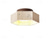 cheap Ceiling Lights-17 cm Geometric Shapes Ceiling Lights Stone Artistic Style Vintage Style Classic Style Vintage Country 110-120V 220-240V
