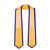 cheap Graduation Decoration-Unisex Graduation Stole, Plain Graduation Sash, Honor Stole for Students, Satin Graduation Stole, Honor Ceremony Sash, 72-Inch Adult Graduation Honor Stole, Double-Layered Graduation Gown Scarf