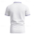 baratos Polo Clássico Masculino-Homens Pólo Camisa de golfe O negócio Casual gola pólo com nervuras Manga Curta Moda Básico Côr Sólida Tecido Botões Verão Primavera &amp; Outono Normal Preto Branco Rosa claro Vermelho Azul Marinha Azul