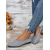 cheap Women&#039;s Flats-Women&#039;s Flyknit Rhinestone Pointed-Toe Flats - Elegant Sparkly Slip-On Shoes for Special Occasions &amp; Daily Wear