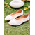 ieftine Mama miresei/mirelui-balerini din dantela alba pentru mirese - pantofi de nunta eleganti cu broderie florala