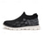 abordables Chaussures Décontractées Slip-On-Baskets à enfiler en tricot texturé pour hommes, coupe confortable avec semelle épaisse à la mode, chaussures streetwear décontractées