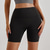 cheap Yoga Shorts &amp; Bikers-Women&#039;s Gym Shorts Yoga Shorts Workout Shorts Tummy Control Butt Lift High Waist Yoga Gym Workout Pilates Shorts Navy Black Coffee Spandex Sports Activewear Stretchy Slim