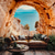 preiswerte Ozeanstrand Wandteppich-Landschaft Ozean Höhle Hängender Wandteppich Wandkunst Großer Wandteppich Wandmalerei Dekor Fotograf Hintergrund Decke Vorhang Zuhause Schlafzimmer Wohnzimmer Dekoration