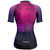 cheap Women&#039;s Jerseys-Women&#039;s Cycling Jersey Short Sleeve Bike Tee Tshirt Jersey with 3 Rear Pockets Mountain Bike MTB Breathable Quick Dry Anatomic Design Wicking Blue Dark Green Purple Gradient Sports Clothing Apparel