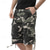 cheap Classic-Men&#039;s Cargo Shorts Camo Shorts Shorts Summer Shorts Multi Pocket Flap Pocket Camo Camouflage Comfort Wearable Knee Length Outdoor Sport Daily Fashion Casual Camouflage - Army Green Army Green
