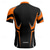 cheap Men's Jerseys-Men's Cycling Jersey Geometric Short Sleeve Bike Tee Tshirt Jersey with 3 Rear Pockets Mountain Bike MTB Quick Dry Anatomic Design Wicking Breathable Sports Yellow Red Blue Clothing Apparel
