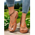 cheap Comfort Sandals-Women&#039;s Heel Flip Flops – Elegant Thong Sandals for Summer, Beach and Casual Wear