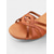 cheap Latin Shoes-Women's Tan Strappy Latin Dance Shoes with Mid Heel – Professional Ballroom &amp; Salsa Performance Sandals
